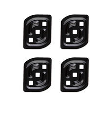 ARB Brack Stud Plate Kit, inkl. Platte, Schrauben, Unterlegscheiben, Muttern