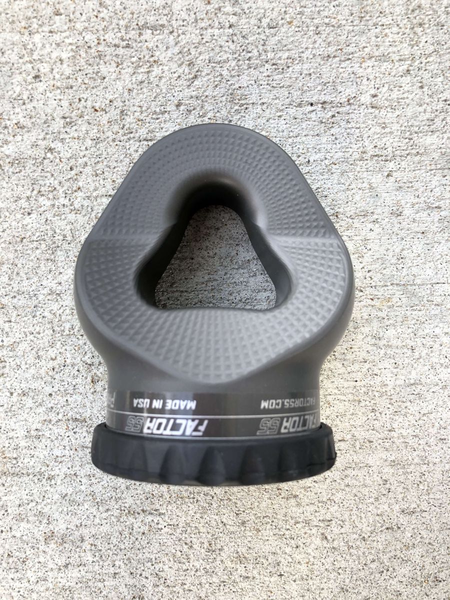 ''FACTOR 55'' PROLINK ''E'' EXPERT WINCH SHACKLE MOUNT, GRAY