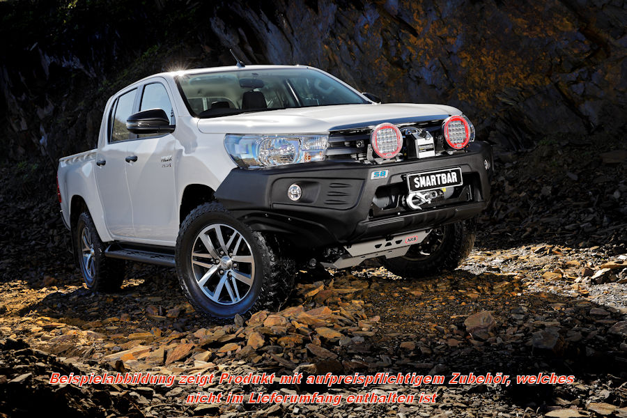 ARB-Stealthbar Toyota Hilux Revo `16-`21 mit Seilwindenaufnahme, schwarz