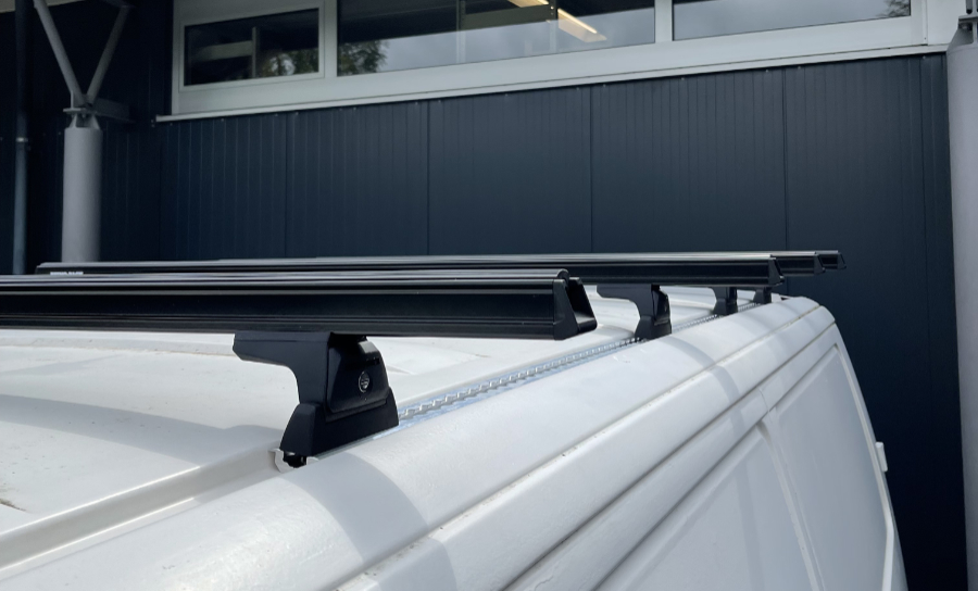 Rhino Rack HD Querträger 1500mm, (4) VW T4, inkl. RLT600 & Airline Schienen