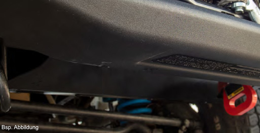 ARB-Stealthbar Under Vehicle Guard Kit für Toyota J7