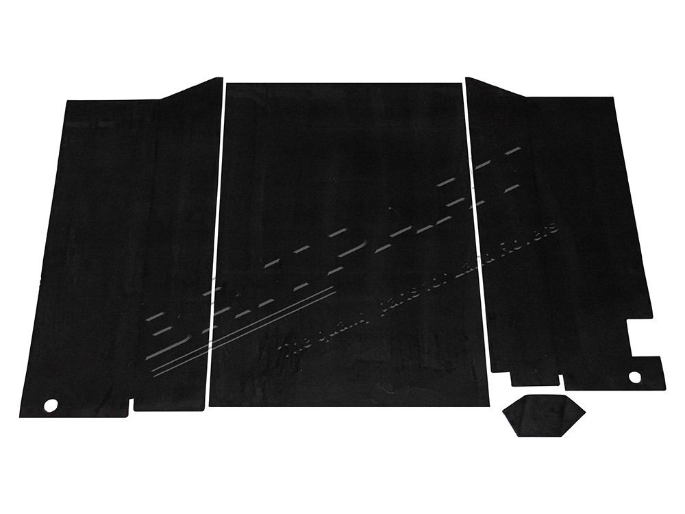 DEFENDER 90 TEPPICHSATZ HINTEN