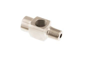 ARB T-Stück 1/4 NPT(M,W,W) (2Stk), 1/4 NPT(M) - 1/4 NPT(W) - 1/4 NPT(W)