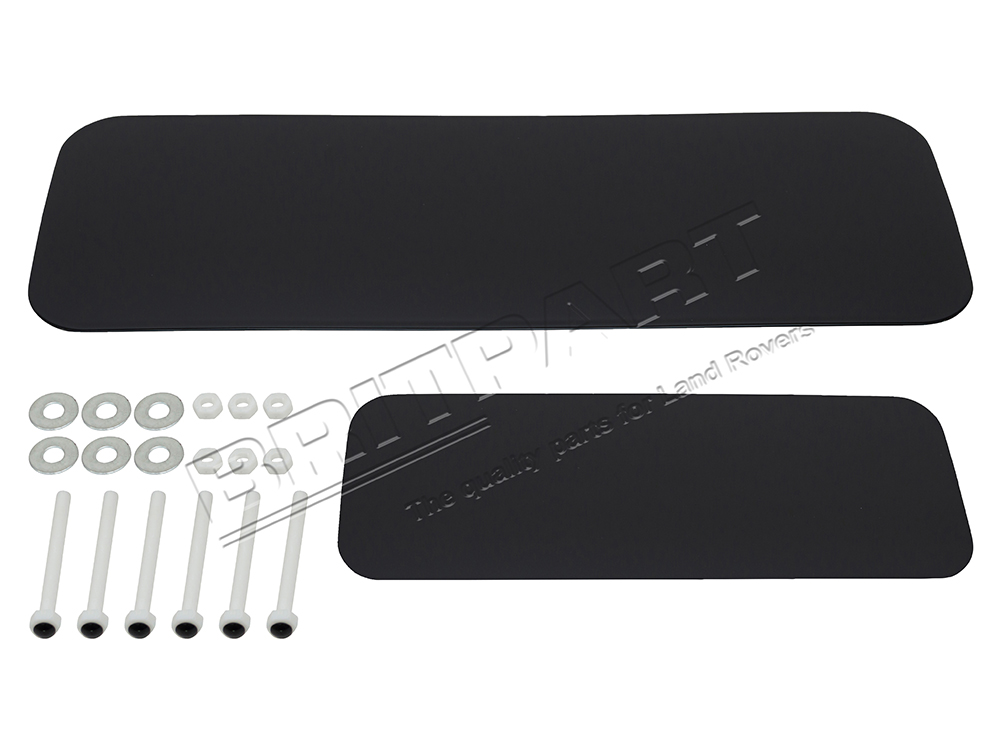 Ersatzradabdeckungssatz Ebony Black– DEF20