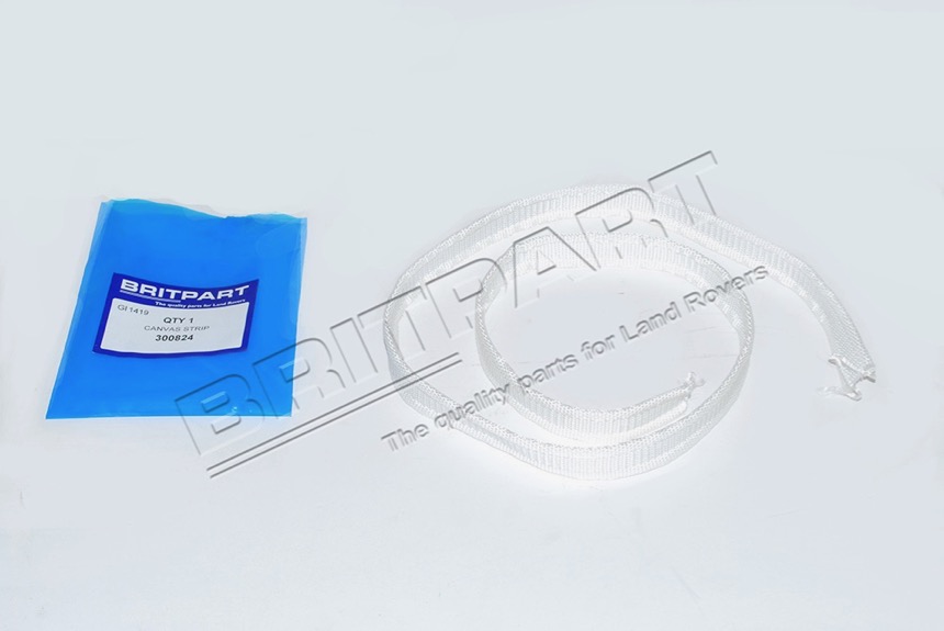 Canvas Dichtleiste Motorhaube Serie 1-3 Land Rover