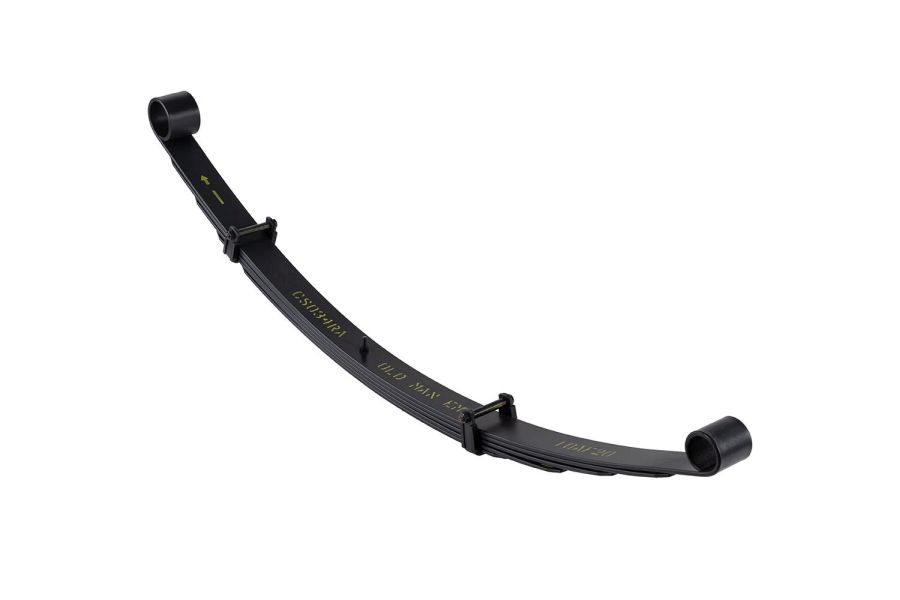 OME-Feder Cherokee XJ, hinten