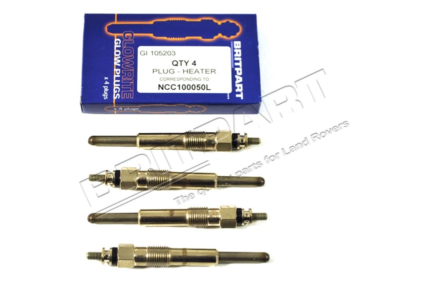 NCC100050L Glühkerze