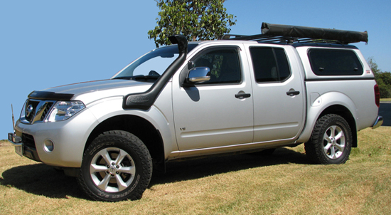 Safari-Snorkel Nissan D40 `10->, Path- finder R51 `10->, 3.0l V6, SS736HF