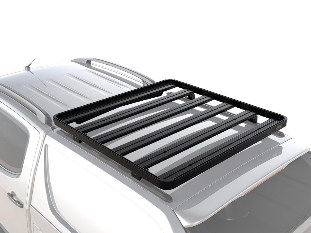 Pick-Up Hardtop / Anhänger mit OEM Schiene Slimline II Dachträger Kit / Hoch / 752 mm (L) x 1475 mm (B)