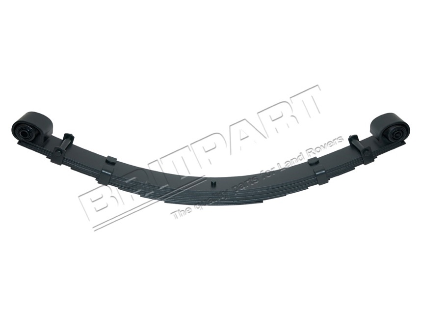 Blattfeder vorne 9 Lagen, Serie 2a und 3, SWB, 88er, Land Rover, Benziner, links Land Rover