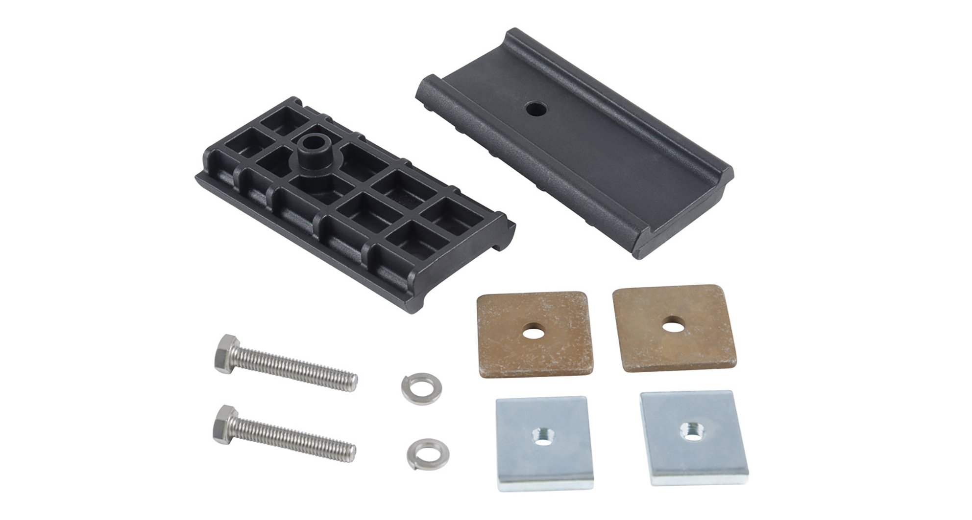 Rhino Rack Adapter (2) für Vortex, Reconn auf RL Fußkits