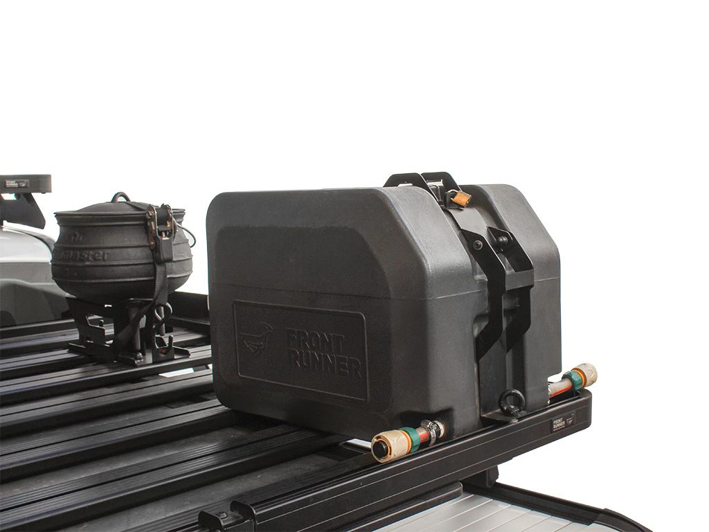 Abschliessbarer Haltebügel für den Front Runner 45l Wassertank