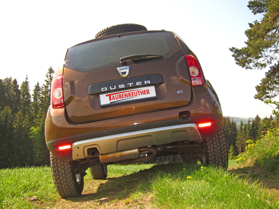 Hinterfeder Dacia Duster 4x4 bis 2018 ca. +30mm,