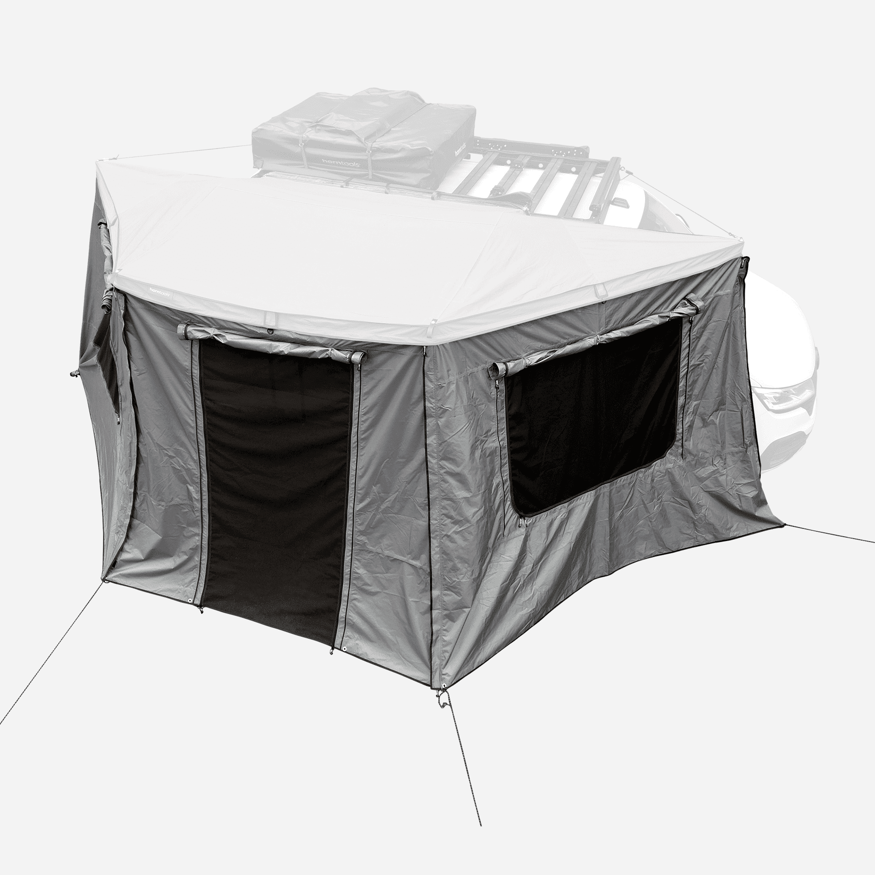 horntools Seitenwände für 180 Grad Markise Horizon horntools Seitenwände für 180 Grad Markise Horizon