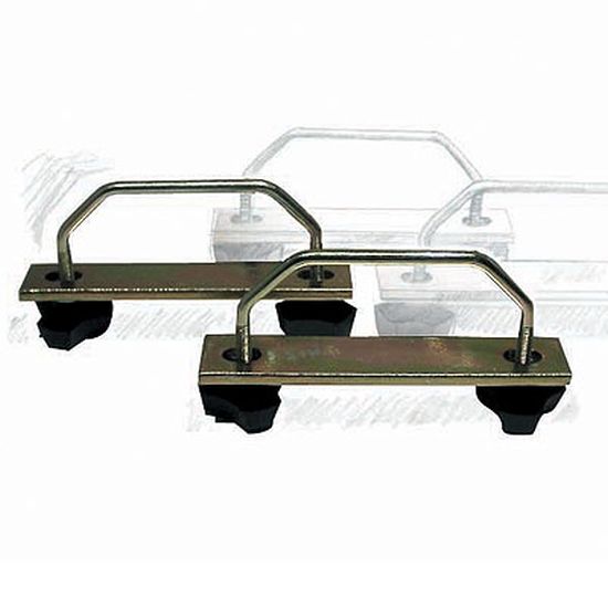 Rhino Rack U-Bügel für Vortex und ovale Querträger (4 Stück) 65mm x 100 mm