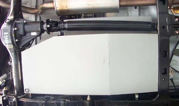 Ersatztank Isuzu D-MAX `03 - 01.12 TR60Diesel, 129l,