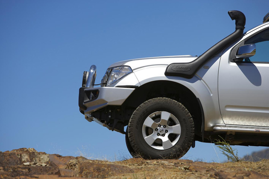 Safari-Snorkel Nissan D40 `10->, Path- finder R51 `10->, SS731HF, nur 2.5 l