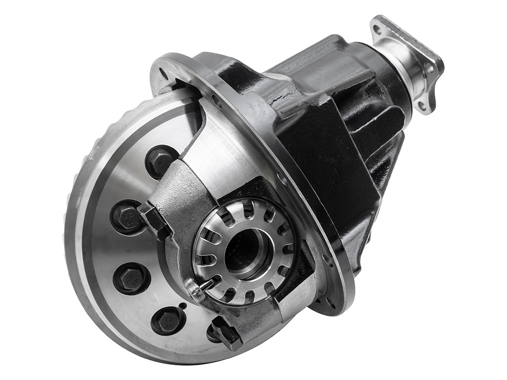 Neues Differential Hinterachse Defender 110, Land Rover Achse ab LA390456 (2002), Range Rover 1994-2001