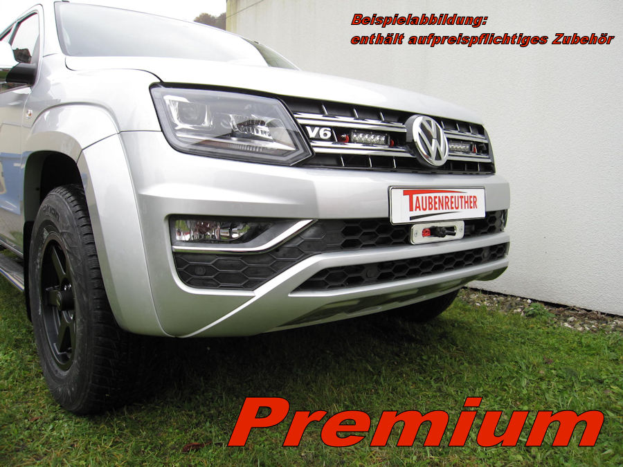 Seilwinden Set für VW AMAROK `16 - `23, inkl. WARN ZEON 8