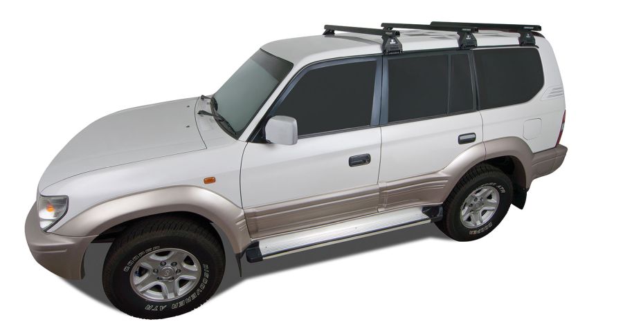 Rhino Rack HD Querträger 1375mm, (3) Toyota J9, J8, inkl. Fusskit
