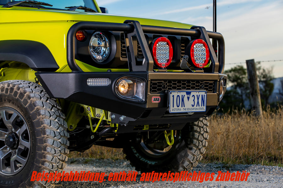 ARB-Windenstoßstange Suzuki Jimny GJ ab 2019, schwarz