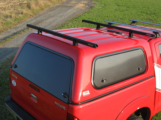 ARB Fußkit 50 / 40 mm, für Querträger, flache Hardtops, Ford, Mazda, Nissan