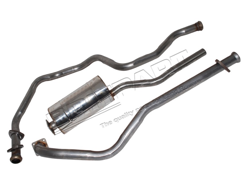 DA4251 Auspuffanlage Serie 3 Land Rover