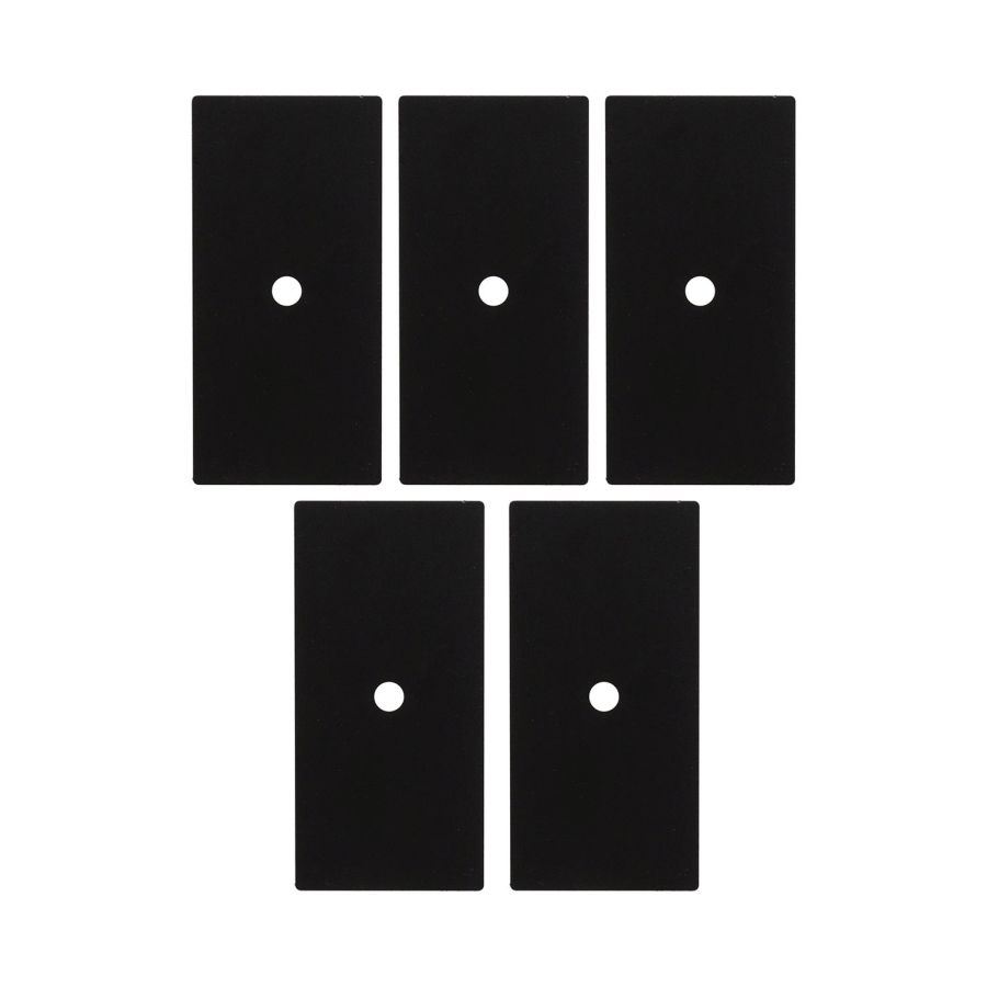 OME Service Kit, Distanzplatten für 70mm Blattfedern, 70x140x1,6mm (5Stk.)
