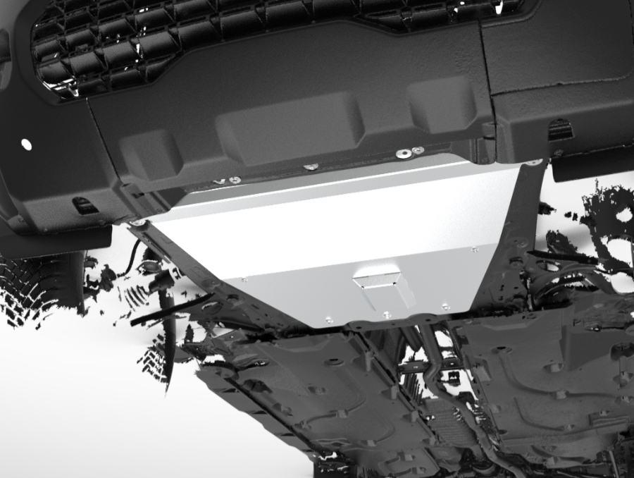 Unterfahrschutz Dacia Duster 3 ab `24, Motor