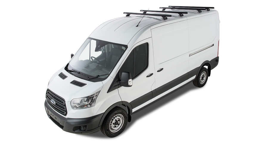 Rhino Rack HD Querträger, 1800mm (4) Ford Transit `14->, inkl. 4 Satz RLTPFC