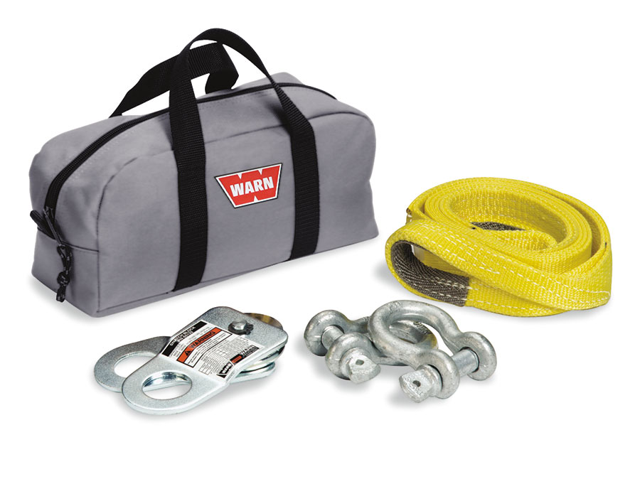WARN-WORKS Zubehörtasche, inkl. Inhalt