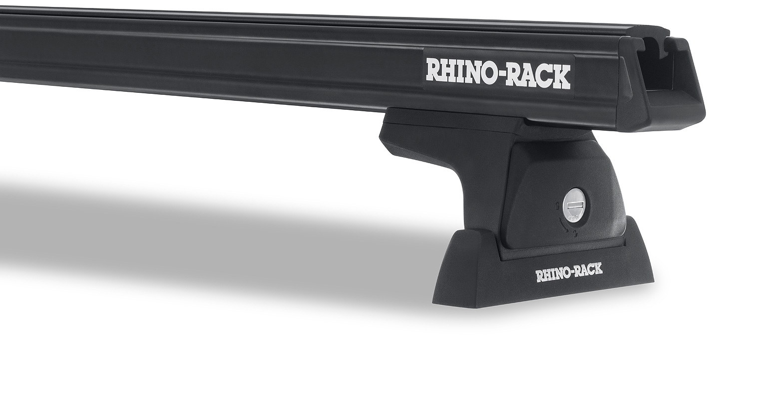 Rhino Rack HD Querträger 1500mm (2), VW T5/T6, inkl. RLT600 Füße, schwarz,