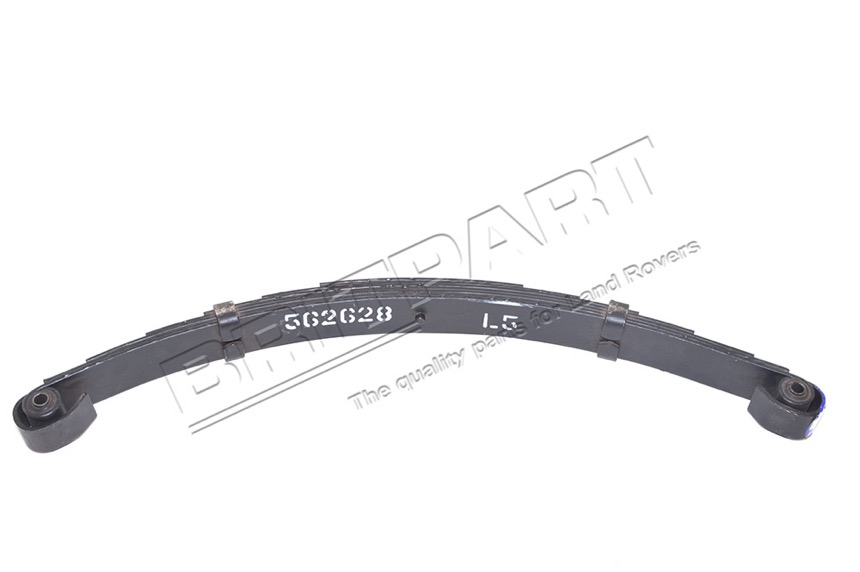 Blattfeder Lightweight Mititary Serie Vorne