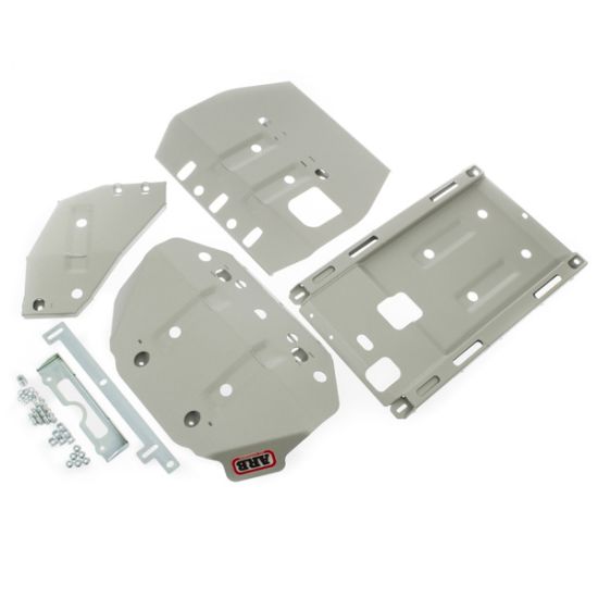 ARB Unterfahrschutz Ford Ranger, Mazda BT-50, `06-`11,Stahl 3mm, 4- teilig,