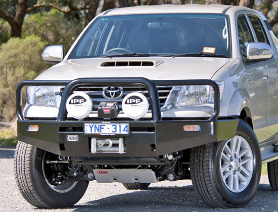 ARB-Windenstoßstange Toyota Hilux 2005 ->,  Commercial, #3414470