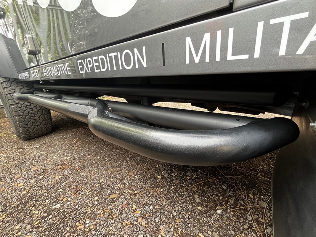 Seitenstufe/Rockslider Defender