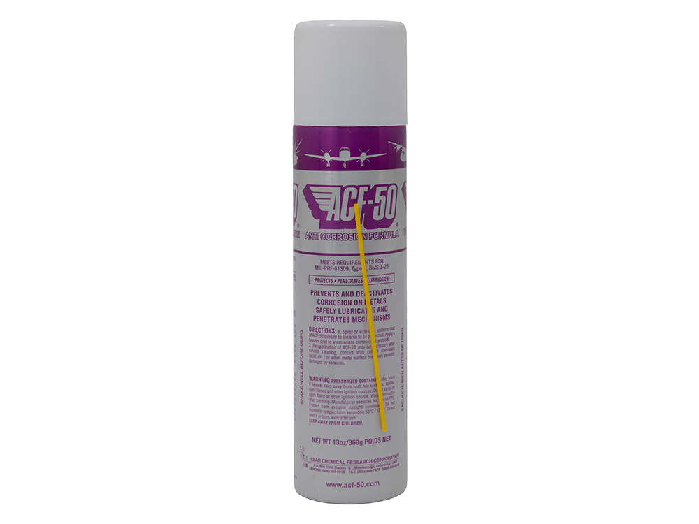 Britpart DA5320 ACF-50 Korrosionsschutzspray in der 370-ml-Aerosoldose.