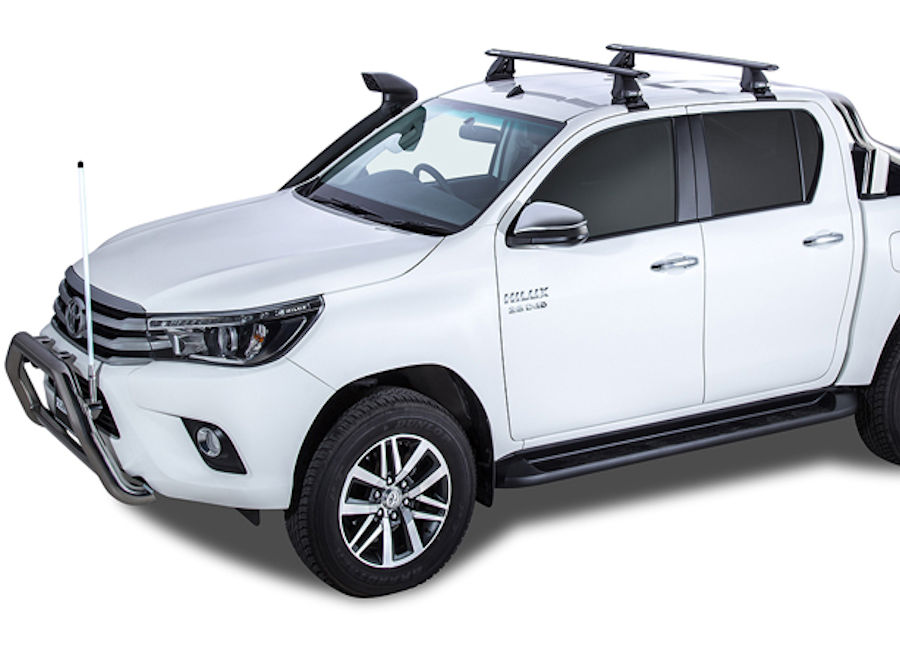 Rhino Rack 2500 Vortex Querträger (2) Hilux Doka 07/16->, 1260mm ,Klemmsystem