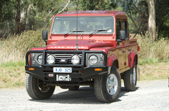 ARB-Windenstoßstange Rover Defender, alle Modelle, # 3432300