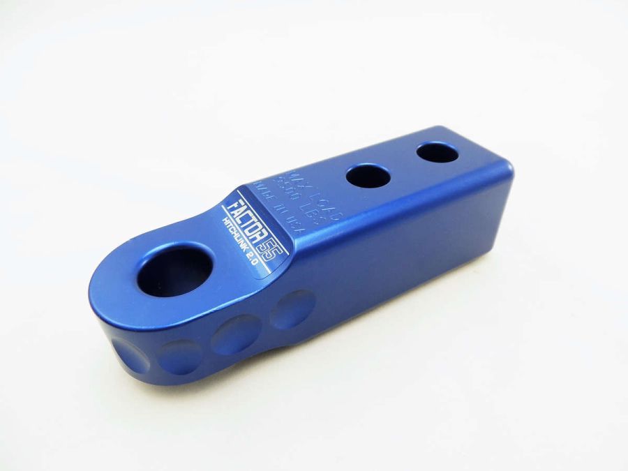 ''FACTOR 55'' HITCHLINK 2.0 (2'' RECEIVERS) BLUE
