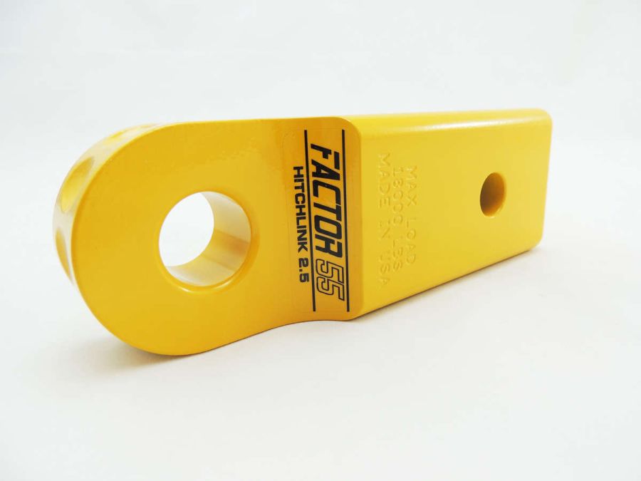 ''FACTOR 55'' HITCHLINK 2.5 (2.5'' RECEIVERS), YELLOW