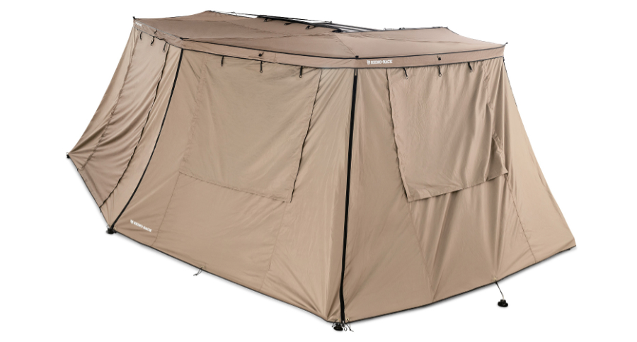 Rhino Rack Seitenteil Kit für Batwing 270 freitragende Markise, linke Seite