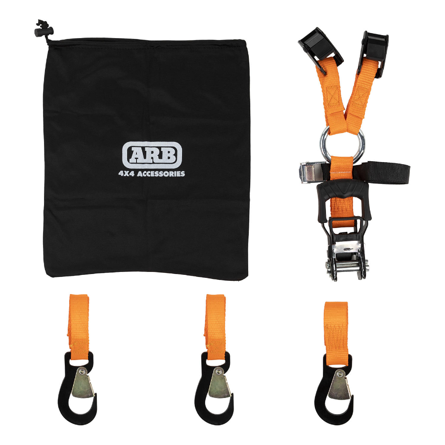 ARB BASERACK Reserverad Y-Spanngurt für Base Rack