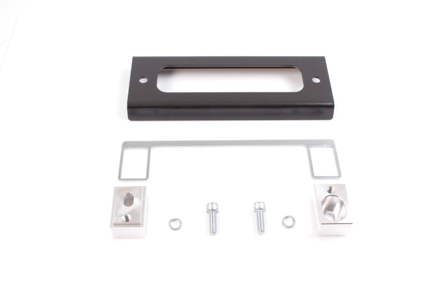 Adaptersatz für Guss/Aluseilfenster für ARB-Stoßstange