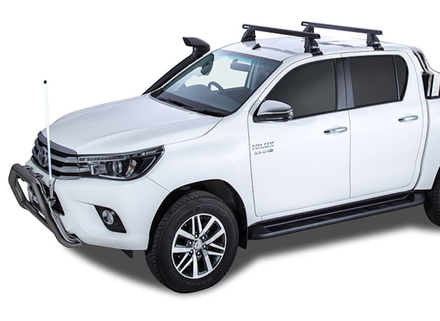 Rhino Rack 2500 HD Querträger (2) Hilux Double 07/16-, 1250mm ,Klemmsystem