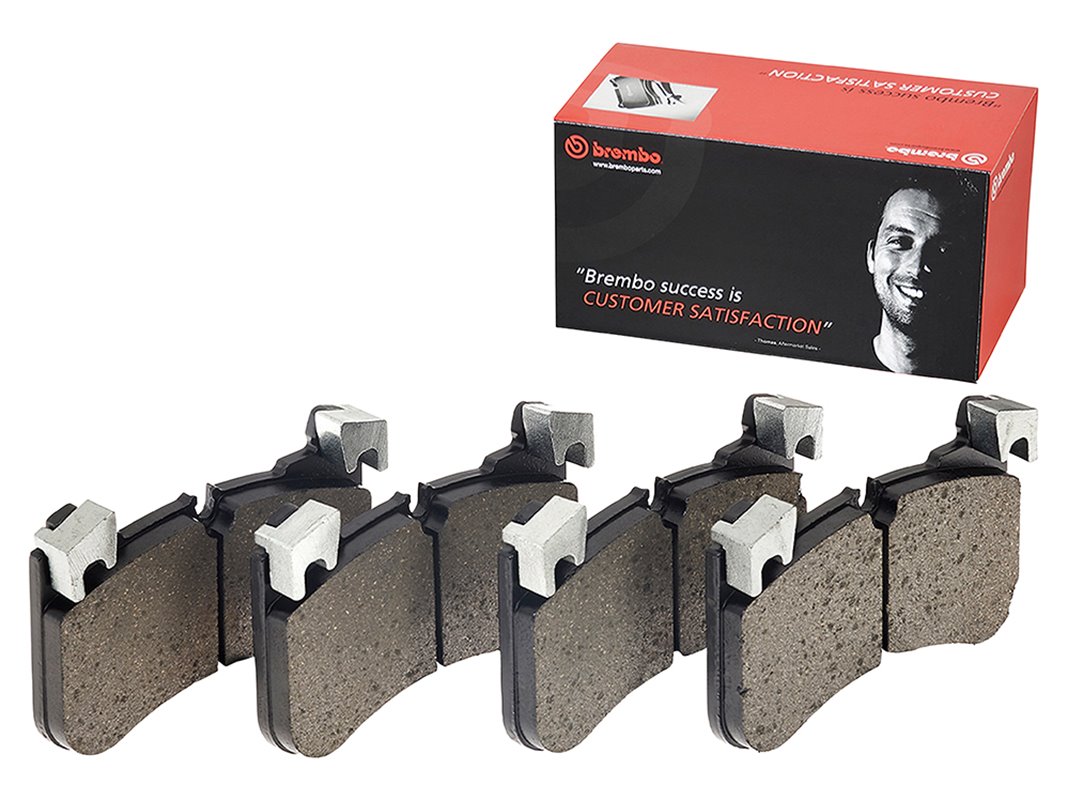 LR157174BR Brembo Bremsbeläge Vorne