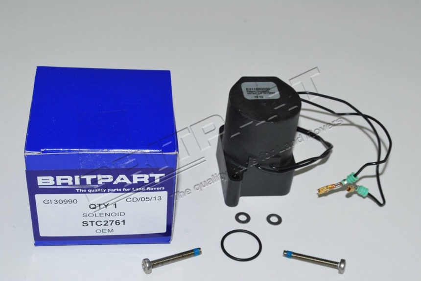 Magnetspule Luftfederung Range Rover P38