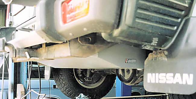 Ersatztank Nissan Patrol GR Y60, Diesel, -01/98, TR27, 147l Tankvolumen
