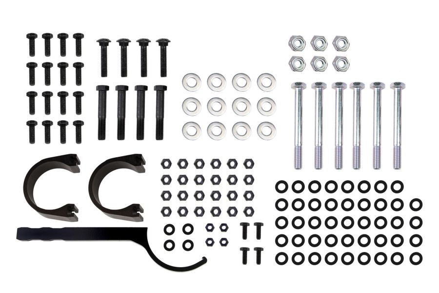 OME BP51 Montagekit Land Rover Defender 110 & 130, für zwei Stoßdämpfer, hinten