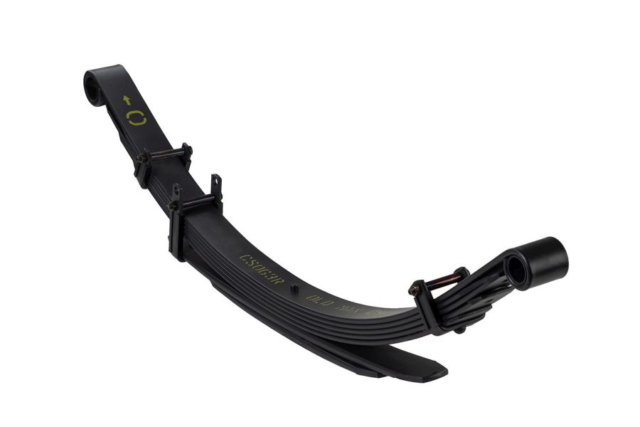OME-Feder Isuzu D-Max hinten HD
